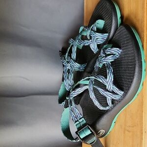 Chaco Multi-Color Strappy Sandals